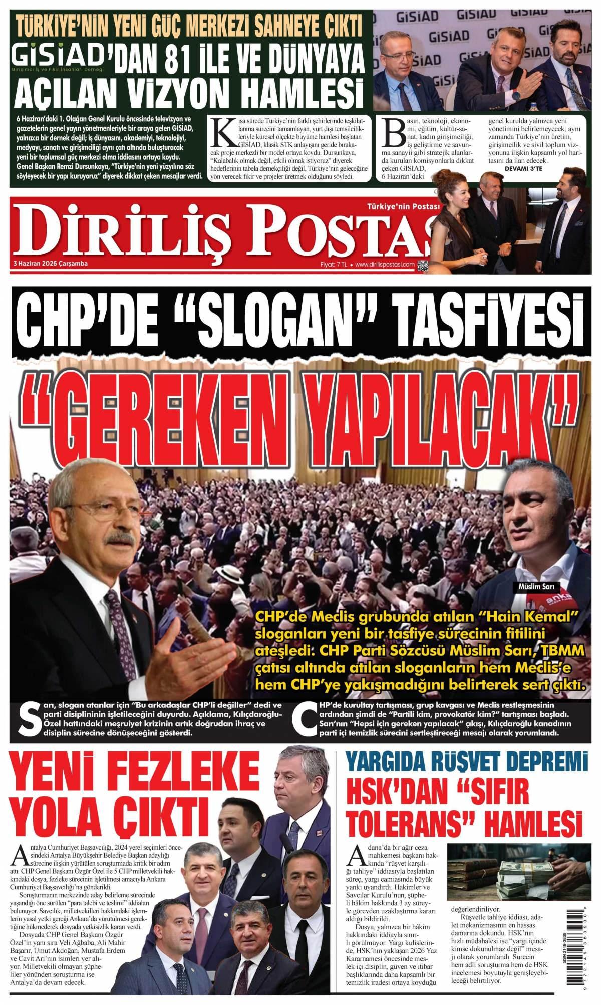 Diriliş Postası