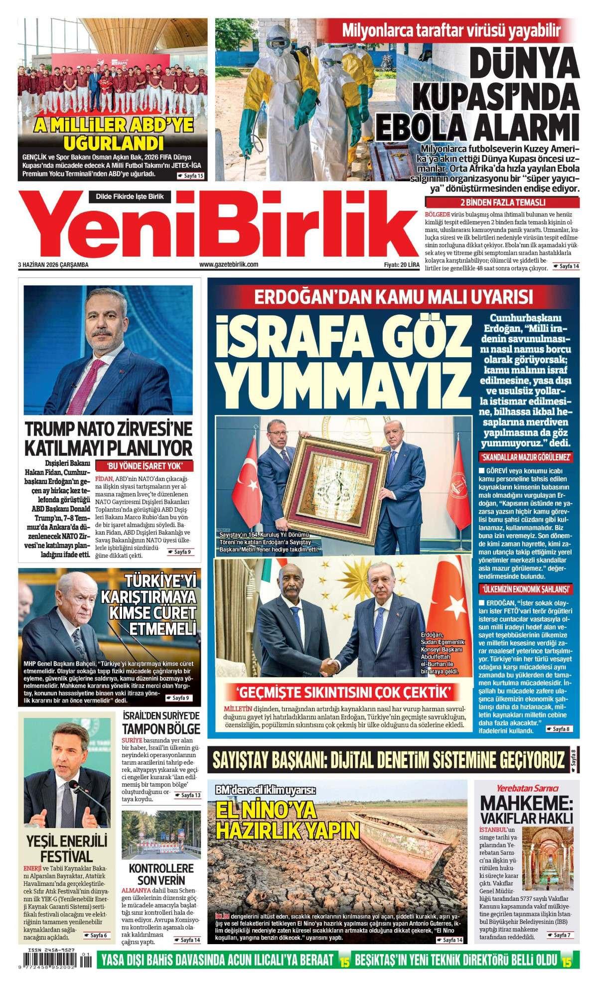 Yeni Birlik
