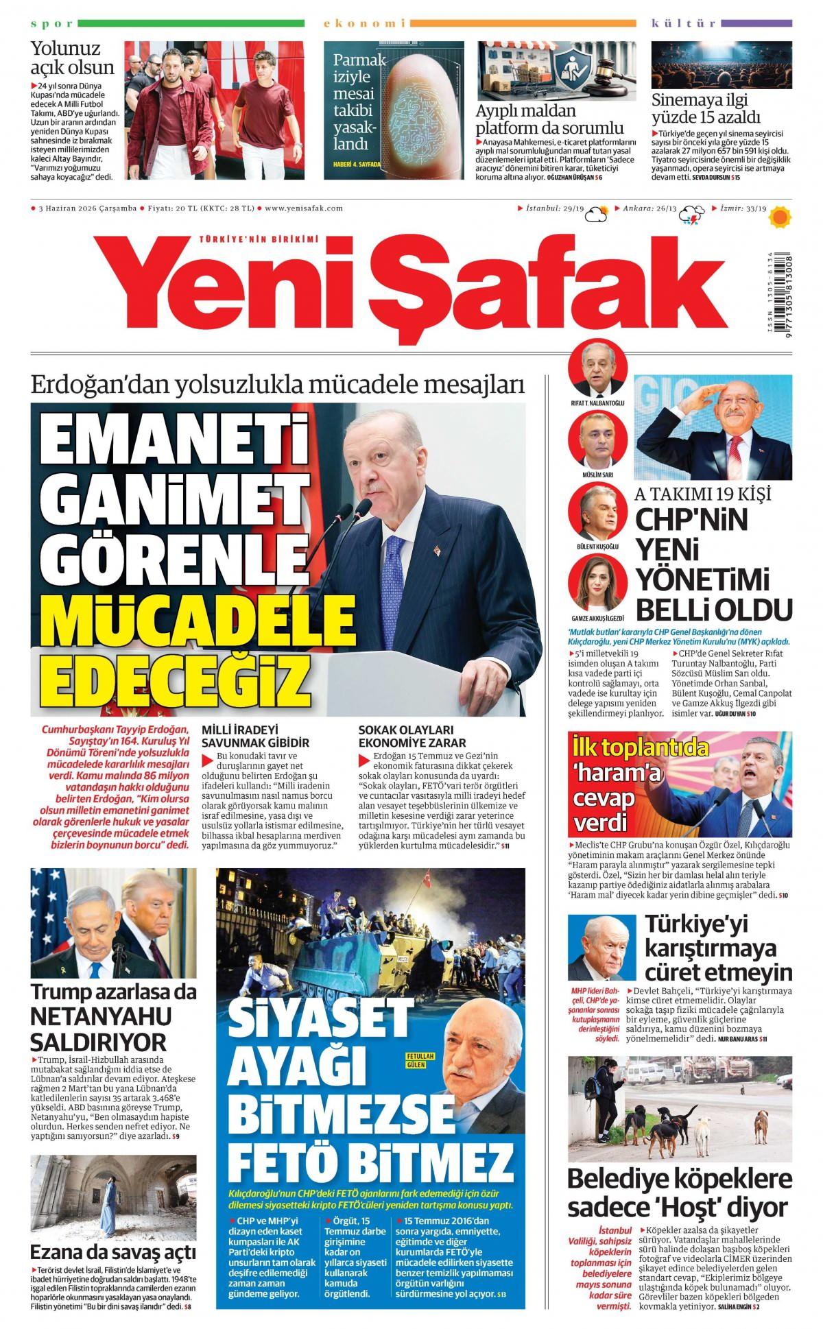 Yeni Şafak