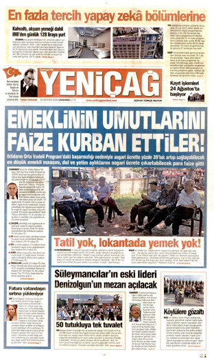 Yeniçağ