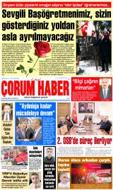 ÇORUM HABER
