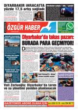 DİYARBAKIR ÖZGÜR HABER