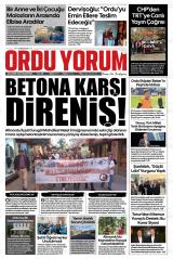 ORDU YORUM