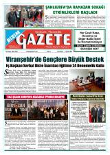 ŞANLIURFA VİRANŞEHİR BİZİM GAZETE