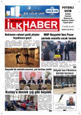 BEYŞEHİR İLK HABER