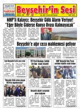 BEYŞEHİR'İN SESİ