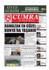 ÇUMRA 26 HAZİRAN