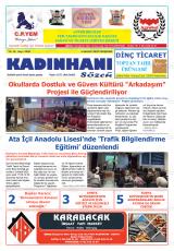 KADINHANI SÖZCÜ