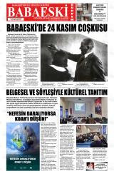 BABAESKİ GÜNDEM