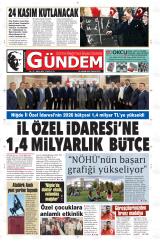 DÜNDEN BUGÜNE GÜNDEM