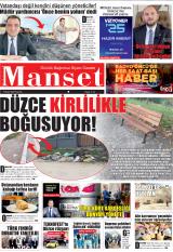 DÜZCE MANŞET