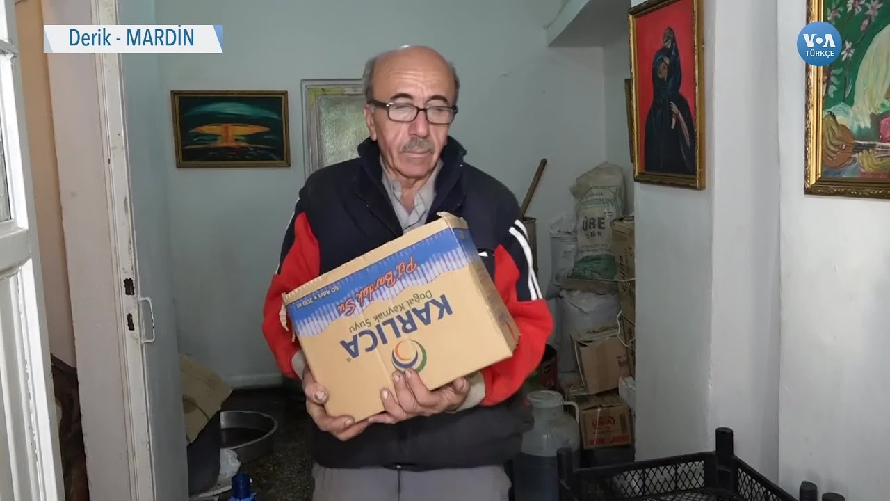 Mardin Derik’te Yaşayan Son Ermeni