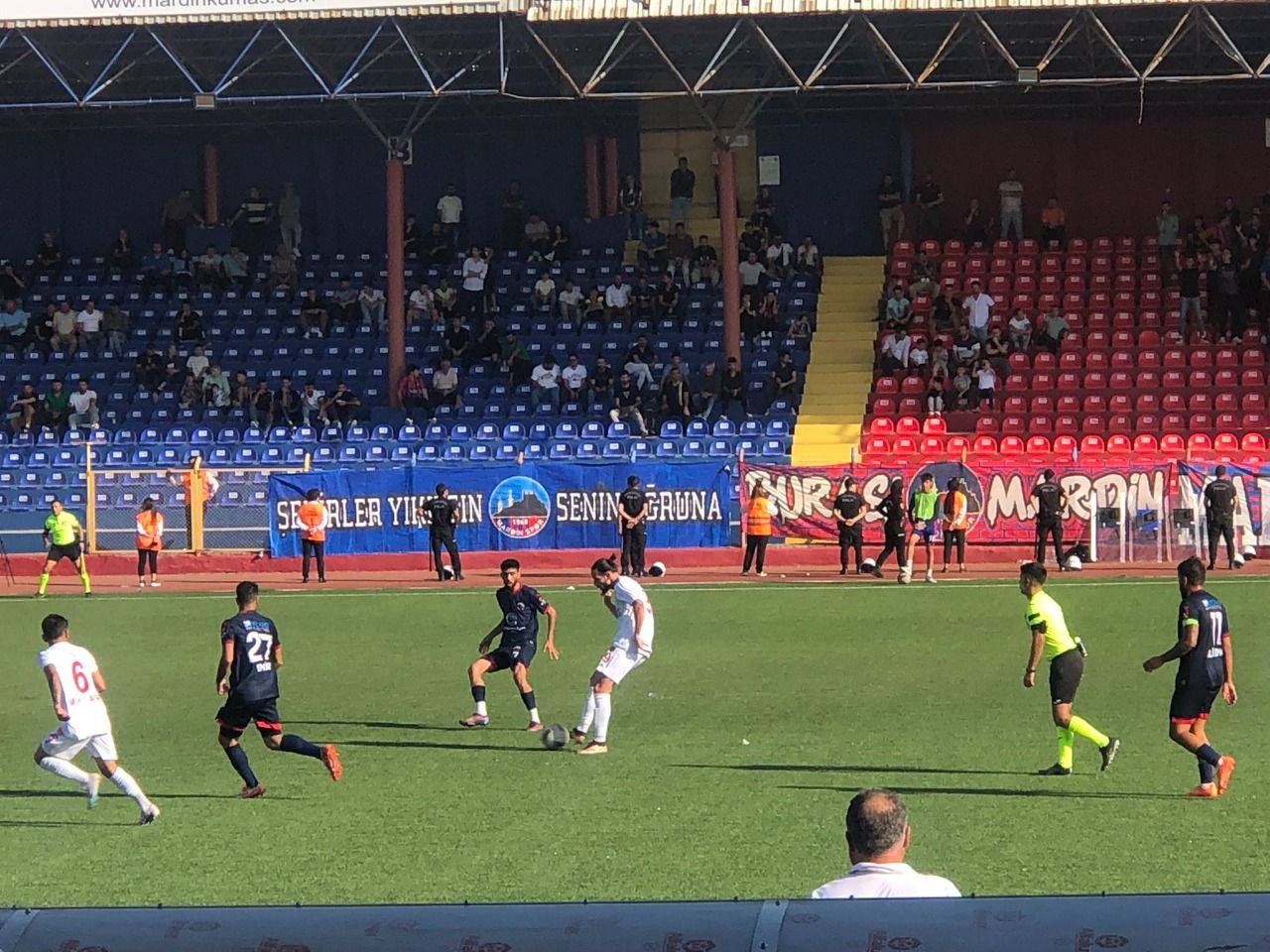 Mardin 1969 Spor, rakibini penaltılarda yendi, ikinci tura yükseldi