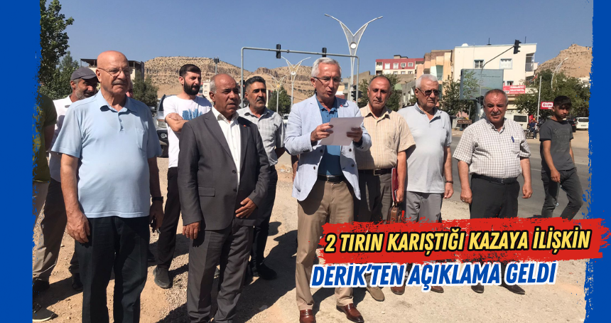 İki tırın karıştığı kazaya ilişkin CHP’den açıklama