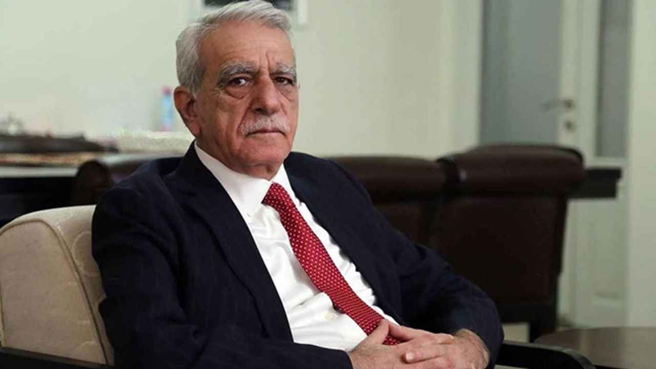 Ahmet Türk: Barıştan yana olanlar susarsa barışı asla yakalayamayız