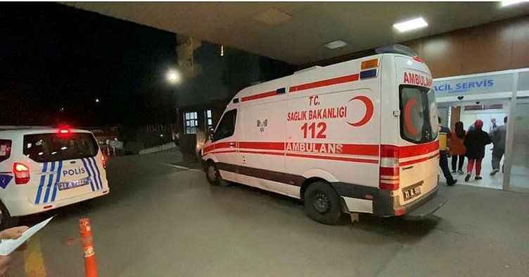 Derik’te akraba aileler arasında taşlı ve sopalı kavga