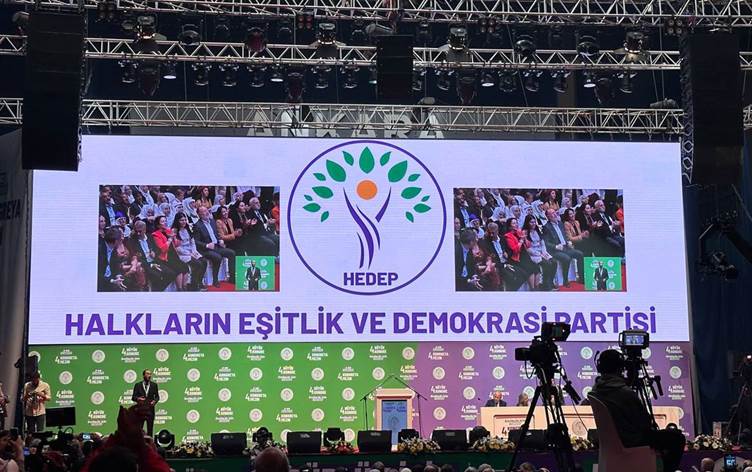 Yeni isim belli oldu: Halkların Eşitlik ve Demokrasi Partisi (HEDEP)