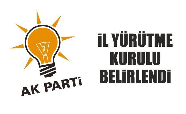 AK Parti’de il yürütmesi ile ilçe koordinatörleri belli oldu