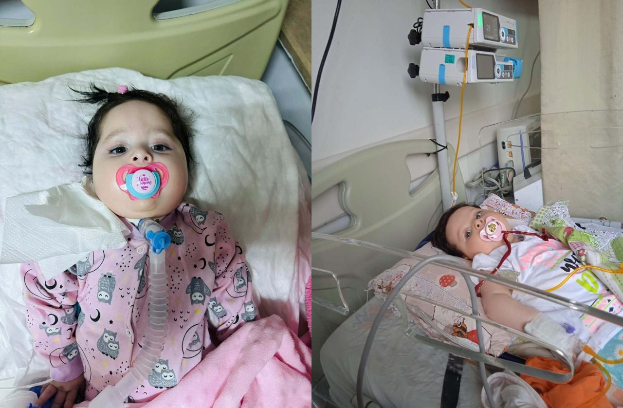 Gelin birlikte Derikli SMA hastası Elanur’u kurtaralım