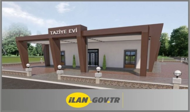 Derik Bozbayır Taziye Evi Yapım İşi için İhale