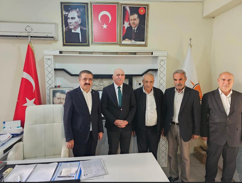 AK Parti emektarı Tutal, Derik için başvurdu