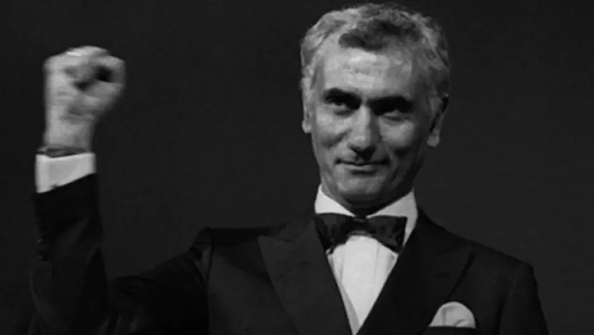 Yılmaz Güney’in bilinmeyen bir fotoğrafı ortaya çıktı