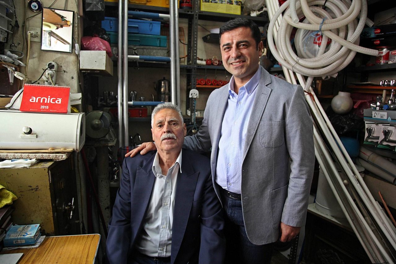 Selahattin Demirtaş’ın babası vefat etti