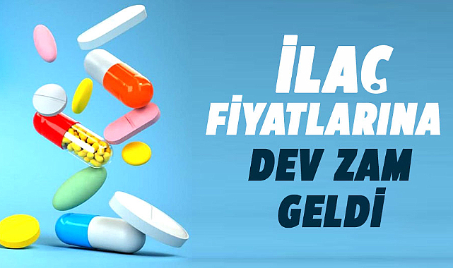 İlaç fiyatlarına yüzde 25 zam gelecek
