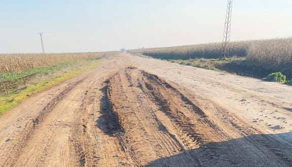 Derik’in yol çilesi bitmiyor: Bu yolda eşekler bile yürüyemez