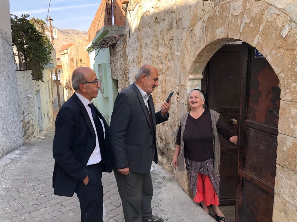 Derik’te son Ermenilerin buluşması duygulandırdı