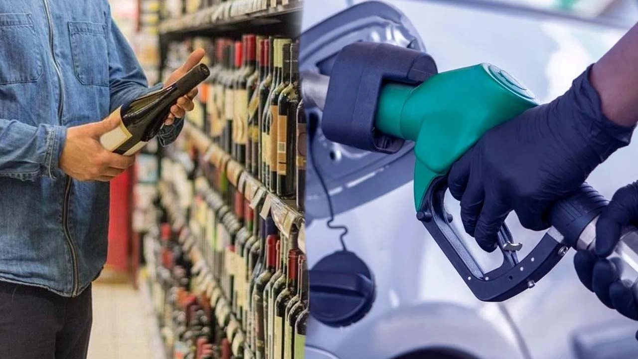 Alkollü içki ve akaryakıta yüzde 25,6 ÖTV zammı!