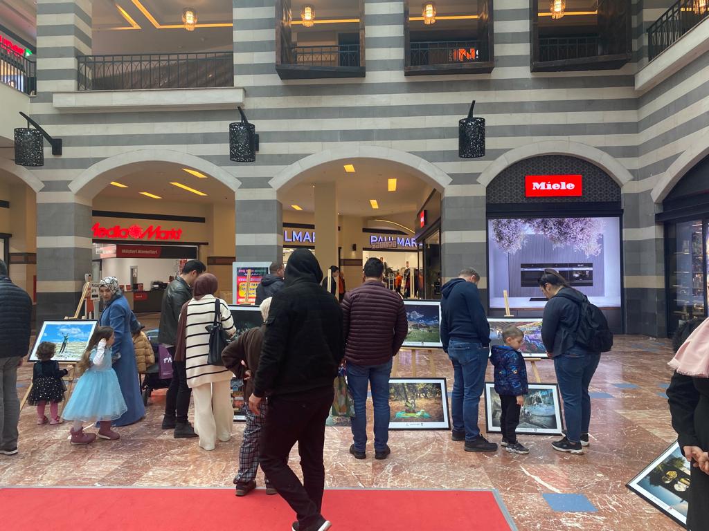 Diyarbakır’da Derik sergisine yoğun ilgi