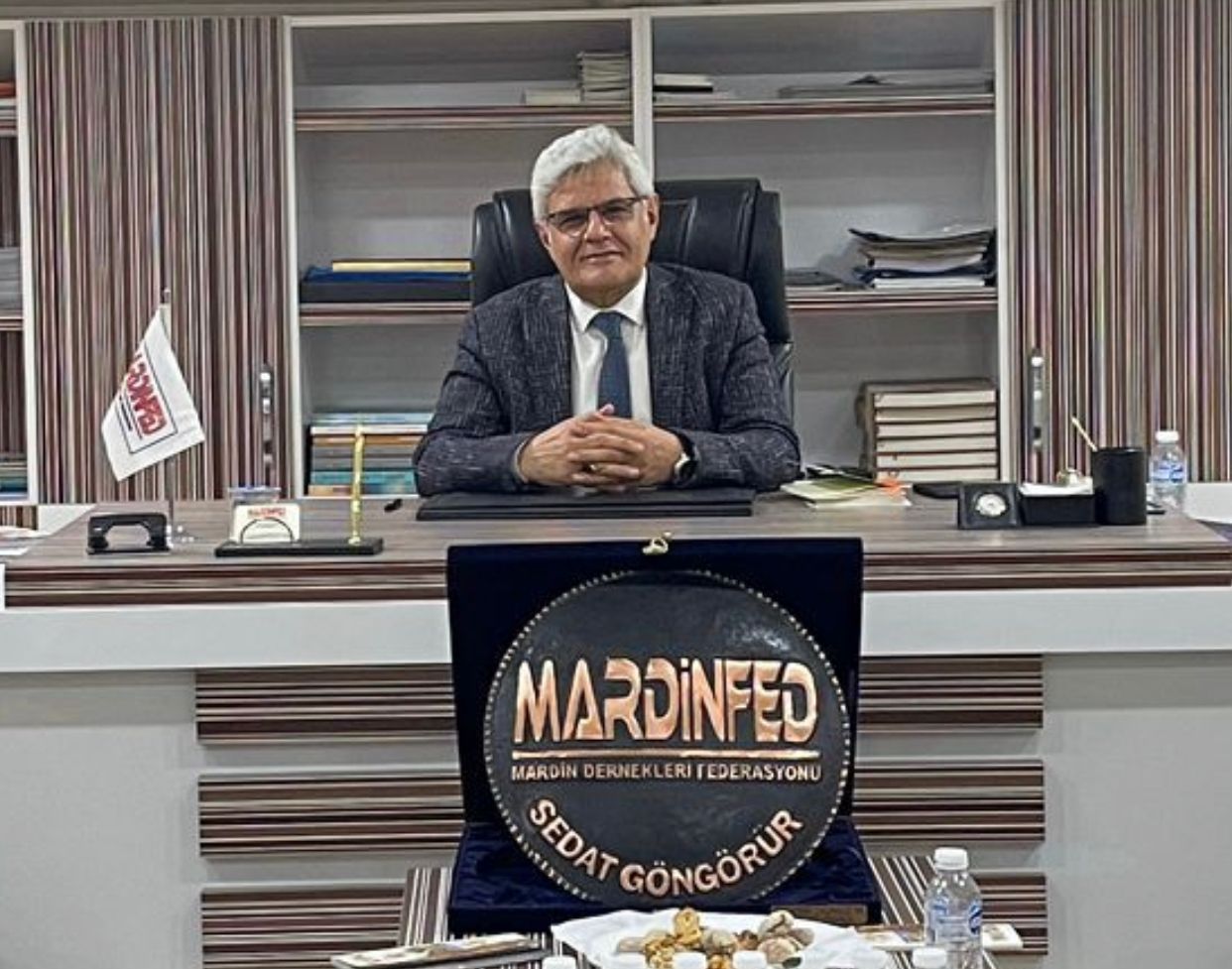 Mardin Dernekler Federasyonu Başkanı Sedat Göngörür’den Ramazan Bayramı Mesajı