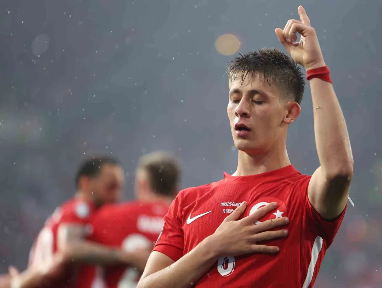 Arda Güler, Cristiano Ronaldo’yu geçerek Avrupa Futbol Şampiyonası tarihine geçti