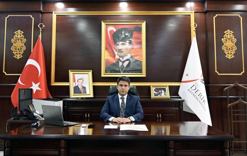 Kaymakam Bayraklı görevine başladı