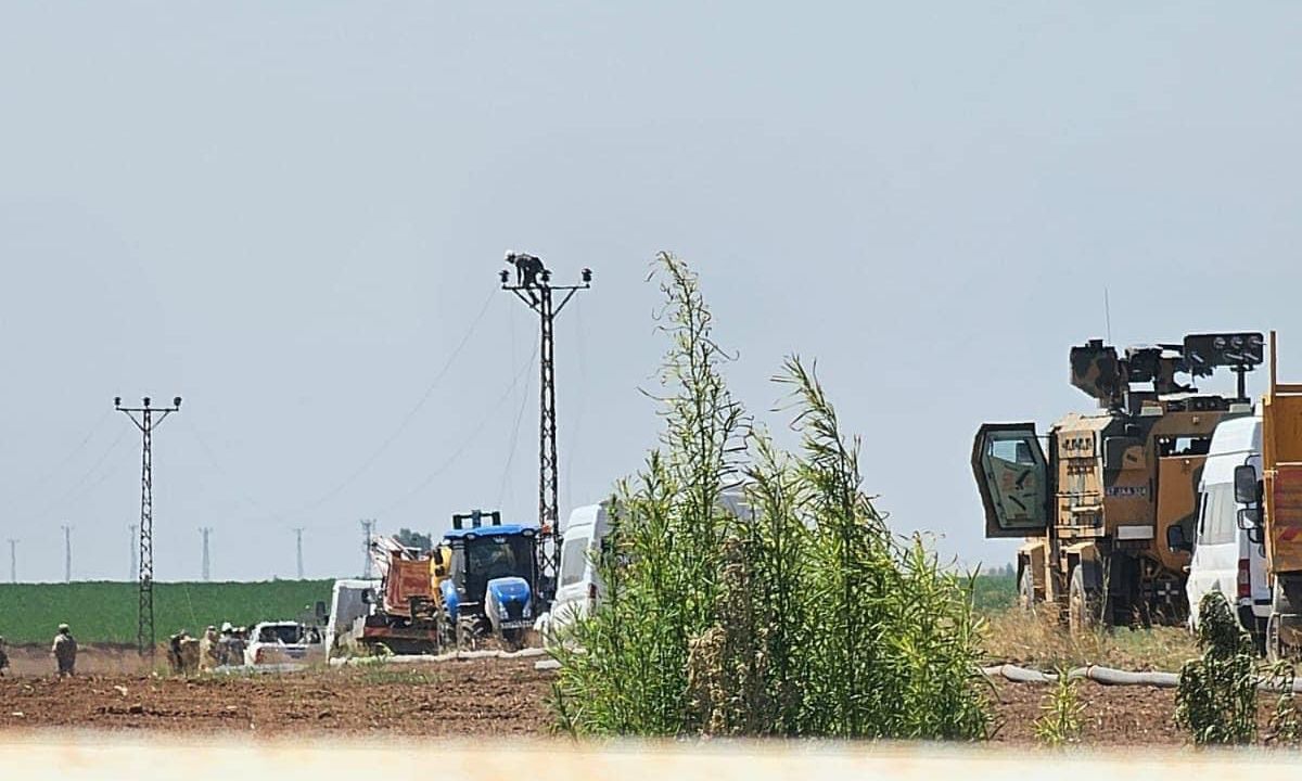 Derik’te DEDAŞ gerginliği sürüyor