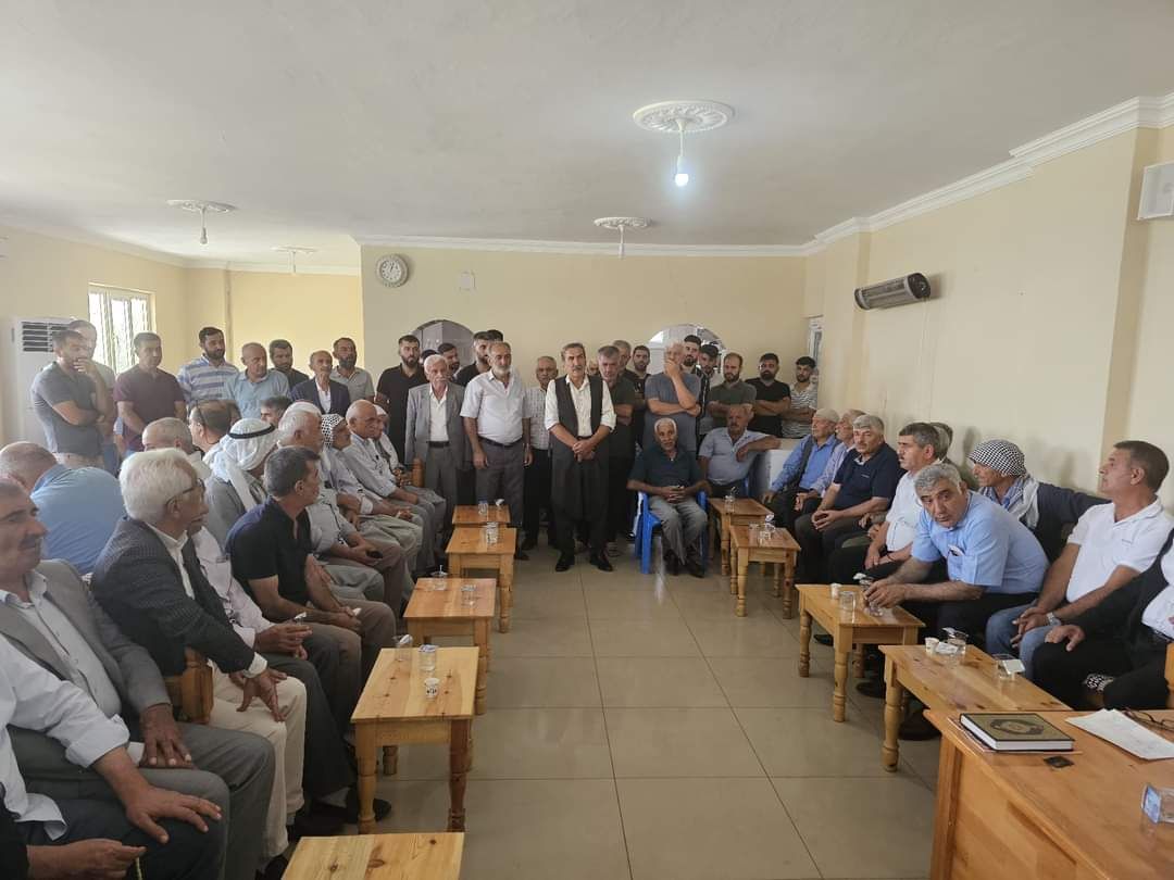 Derik’te kavgalı aileler barıştırıldı