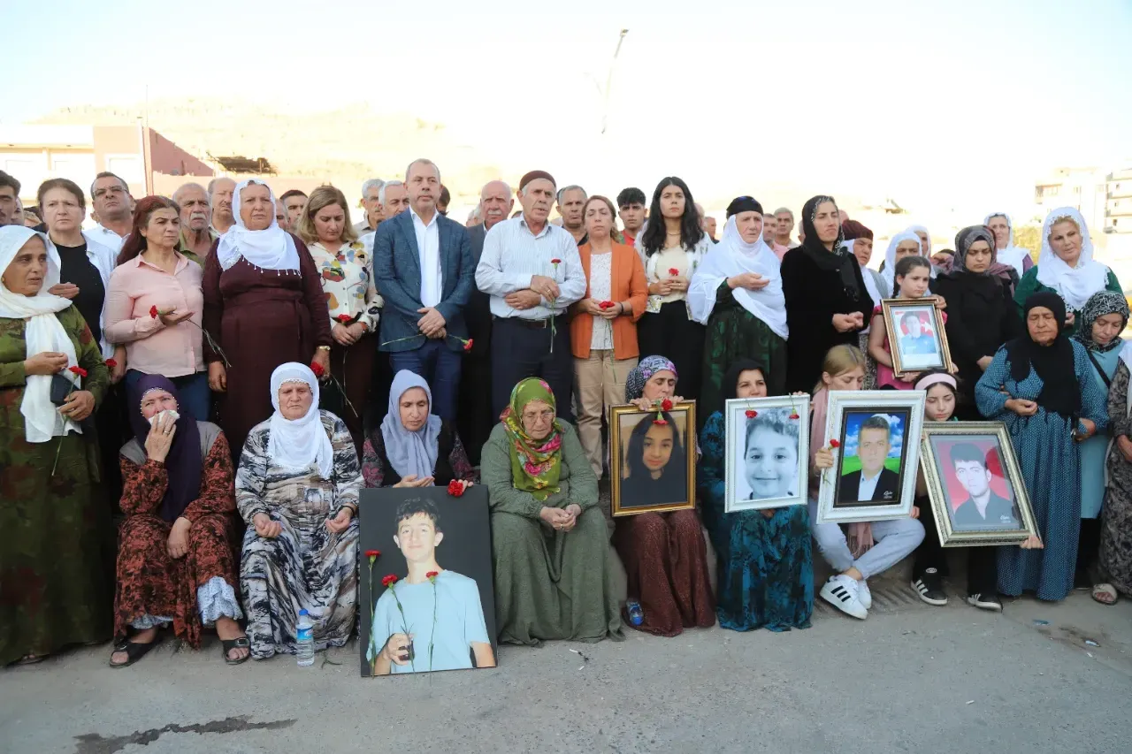 Derik kazasında ölen 21 kişi unutulmadı