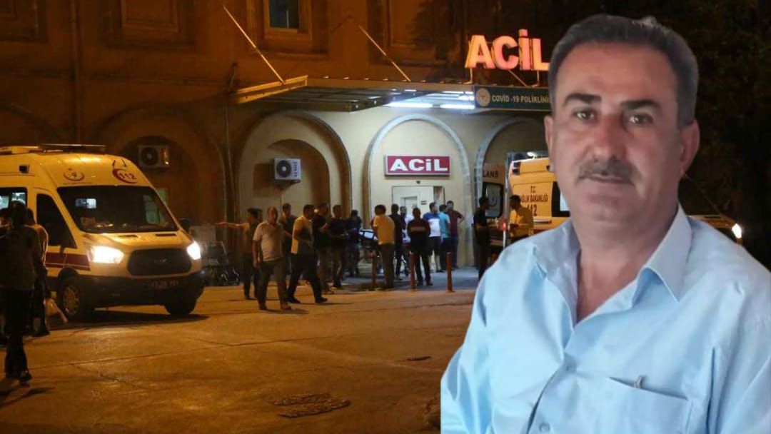 Derik’te evinin bahçesinde oturan şahıs silahlı saldırıya uğradı