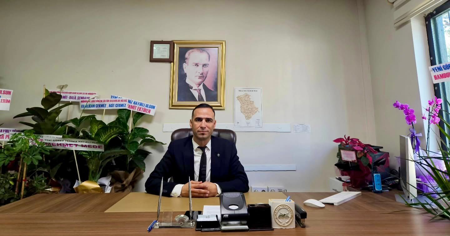 Derik İlçe Tarım ve Orman Müdürü değişti