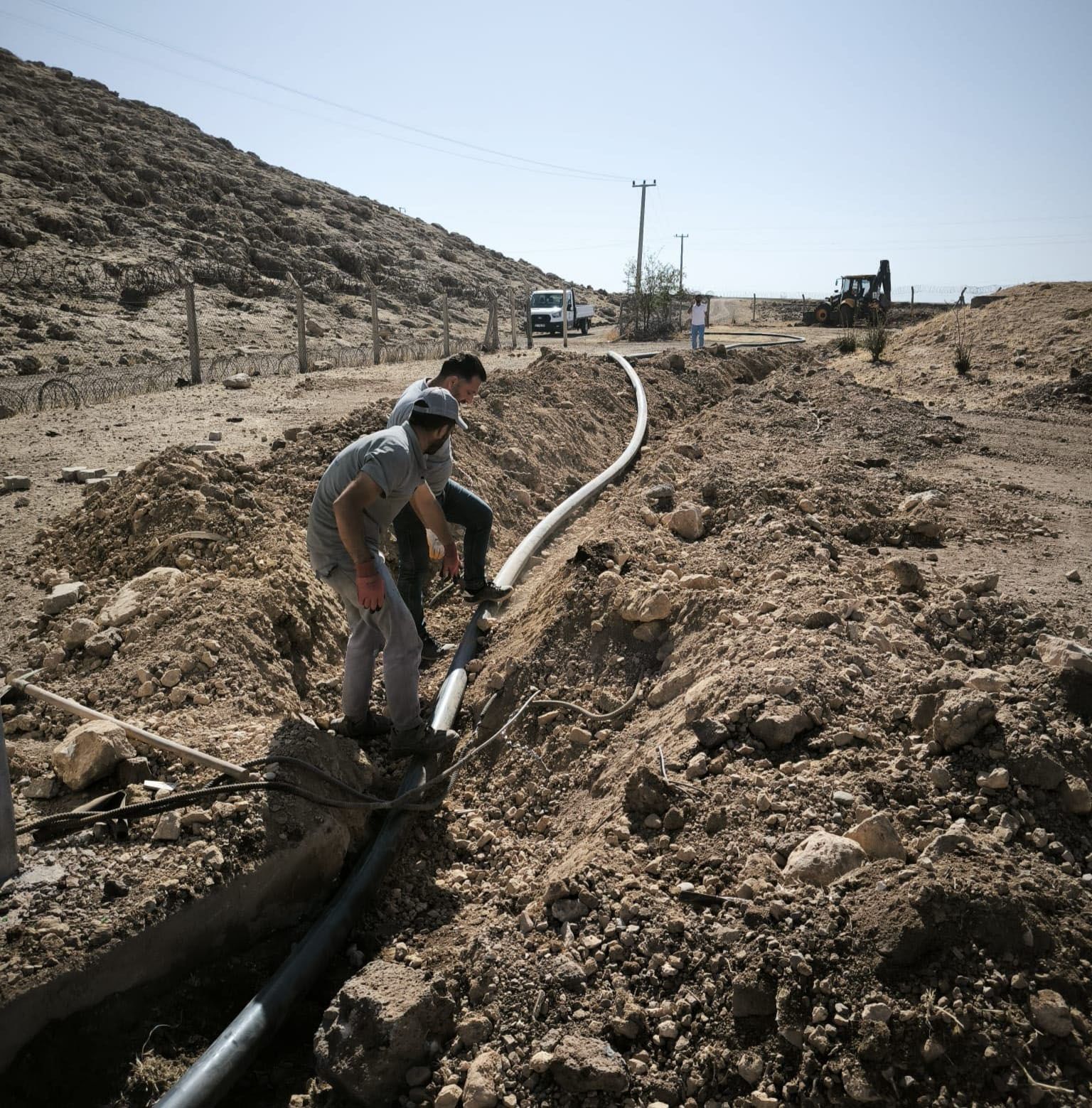 MARSU, Derik’te sondaj kuyusuyla su kapasitesini artırdı